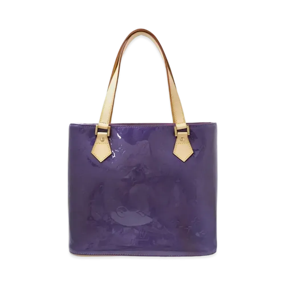 Louis Vuitton Houston Monogram Vernis "Violet"