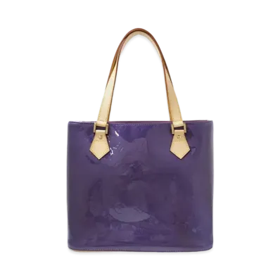 Louis Vuitton Houston Monogram Vernis "Violet"