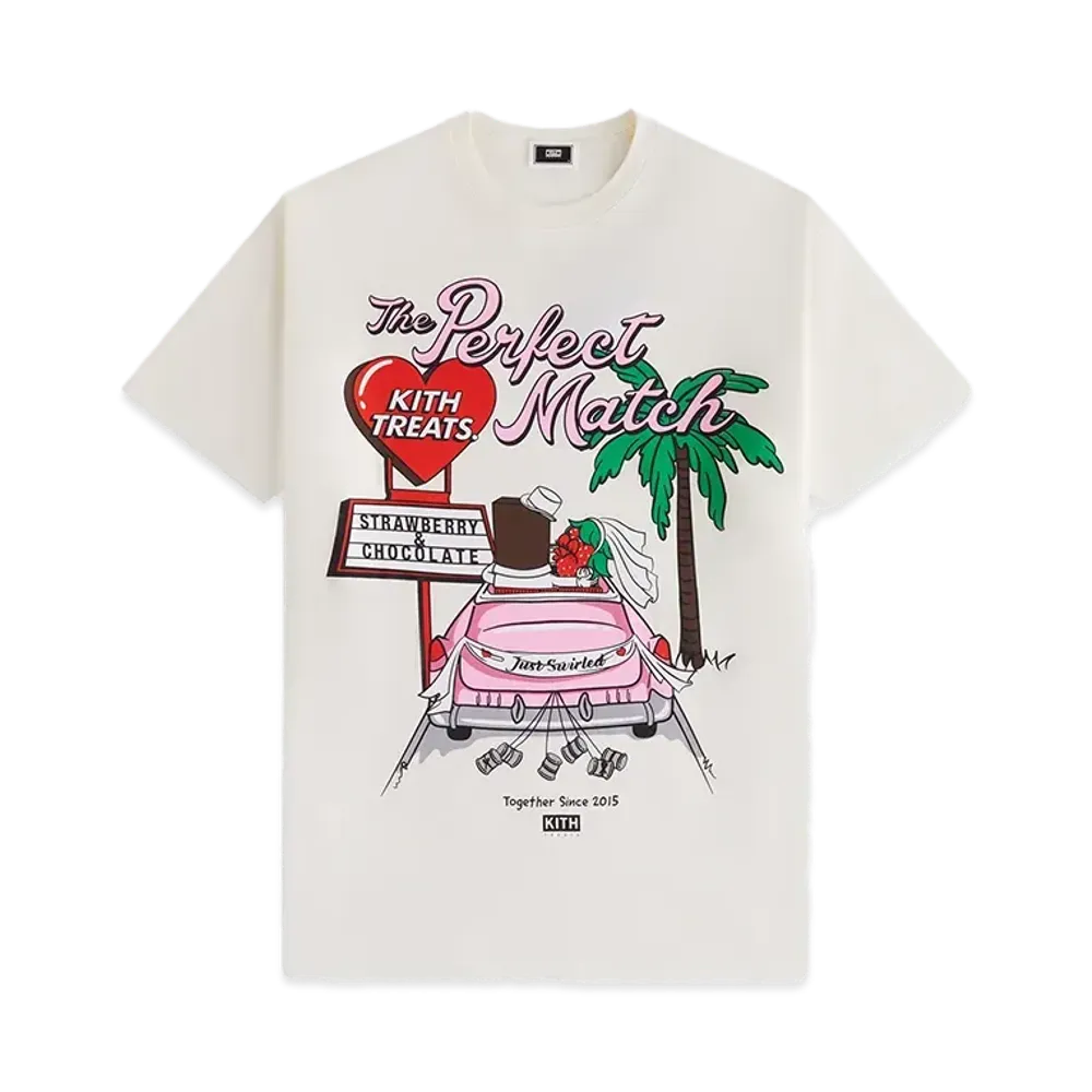 Kith Treats Perfect Match Vintage Tee "White"