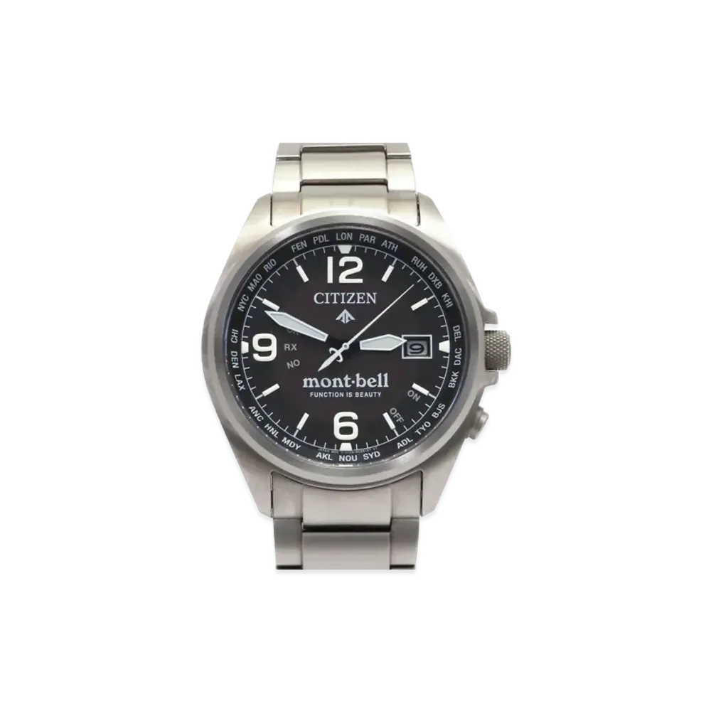 CITIZEN x Montbell Eco-Drive Promaster Limited Model CB0171-89E
