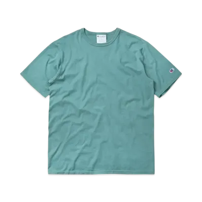 Champion 6oz S/S Garment Dyed Crew Neck T-Shirt "Cactus"