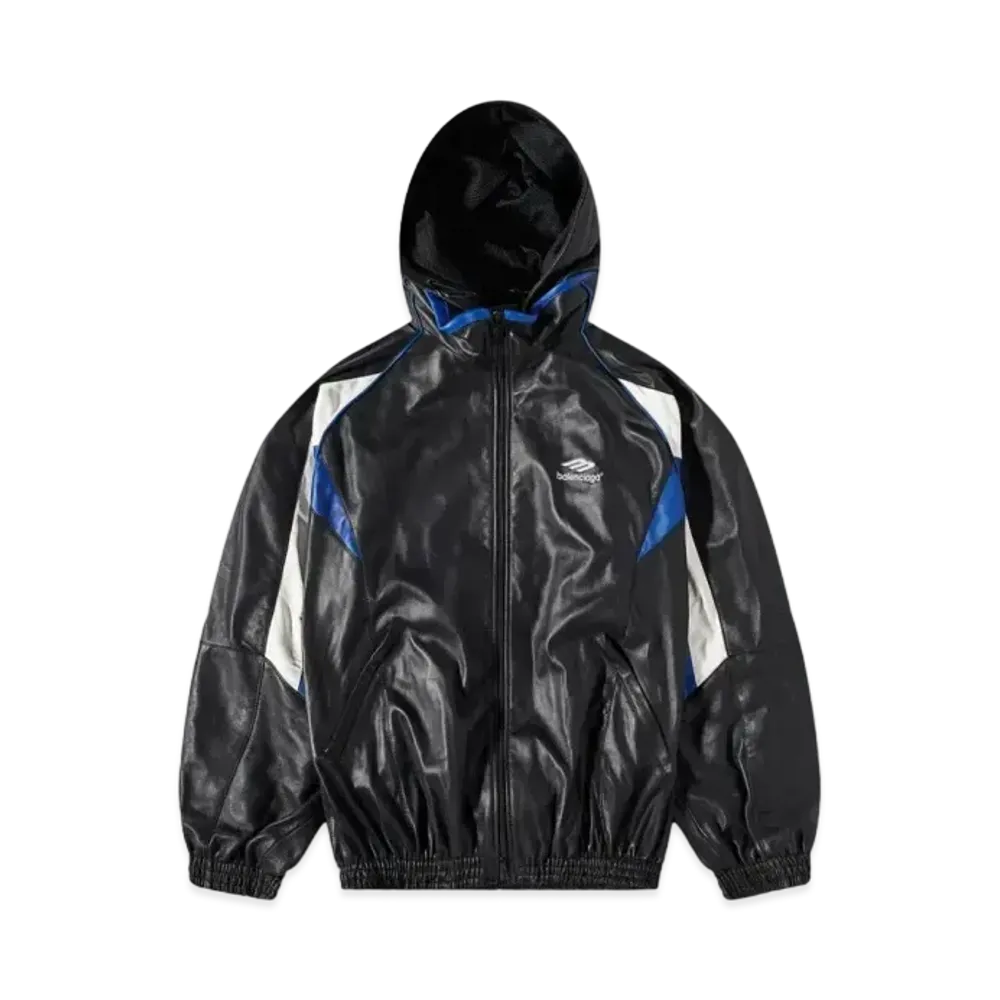 BALENCIAGA 3B Sports Icon Tracksuit Jacket "Black"
