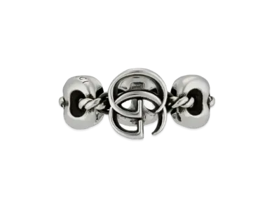 GUCCI Double G Ring "Silver"