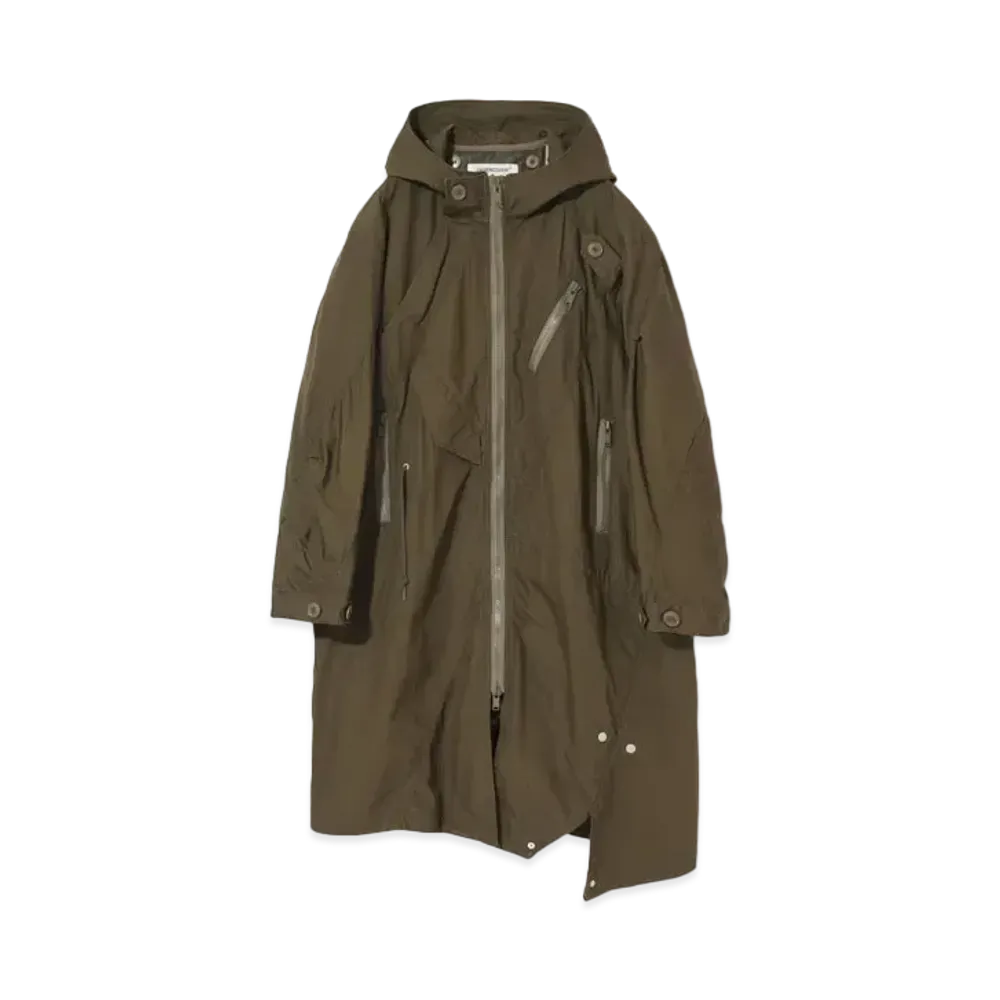 UNDERCOVER Cotton Mods Coat "Khaki"