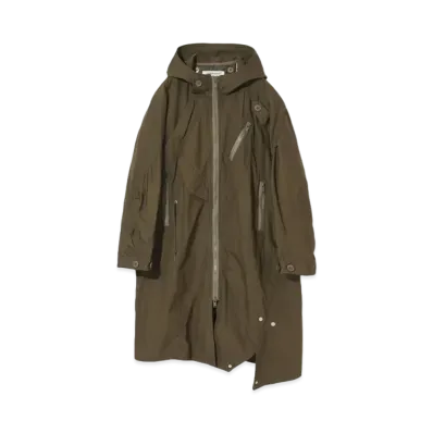 UNDERCOVER Cotton Mods Coat "Khaki"