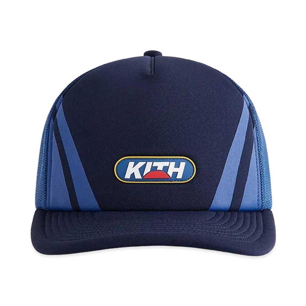 Kith Poly Foam Nolan Trucker Hat "Nocturnal"