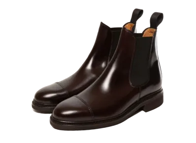 Berwick Boots HO184 Coating Leather "Dark Brown" 632ROMLDB