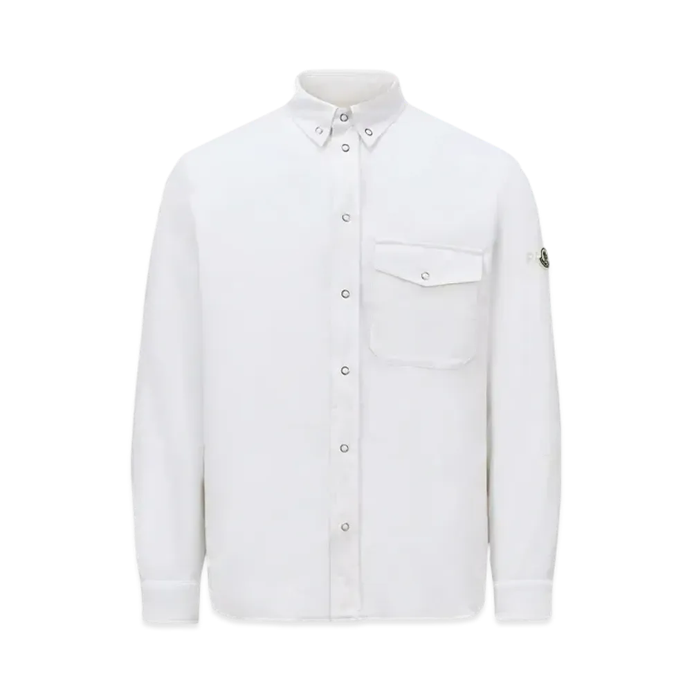 MONCLER x FRGMT Shirt Jacket "White"