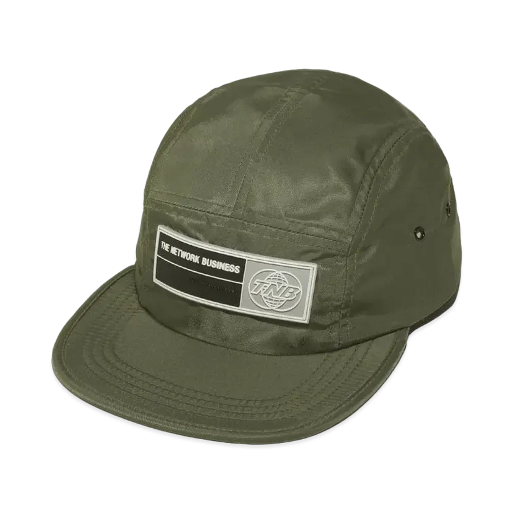 THE NETWORK BUSINESS TNB Nylon Jet Cap "Khaki" TNBA003-0127