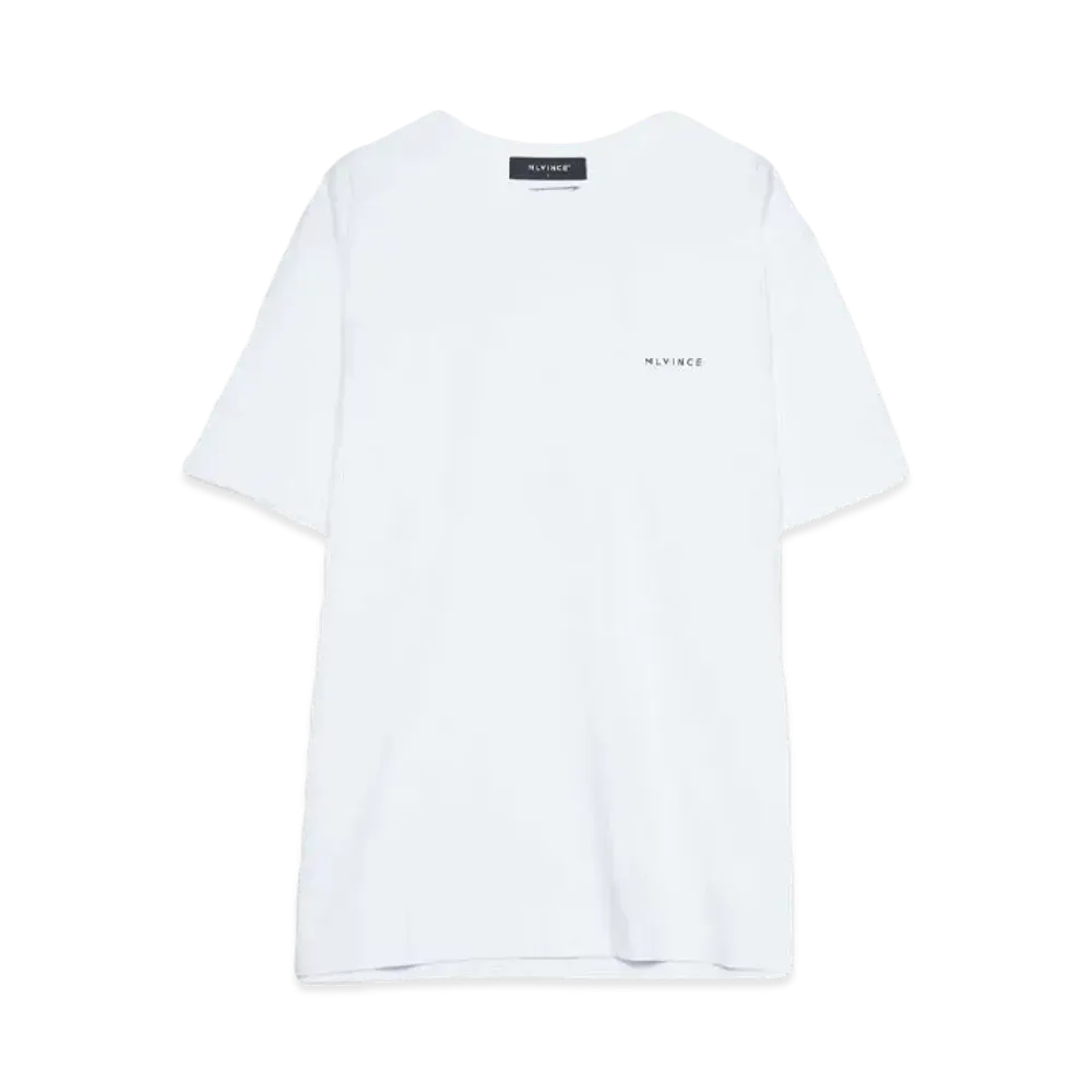 MLVINCE CLASSIC LOGO S/S TEE "WHITE"