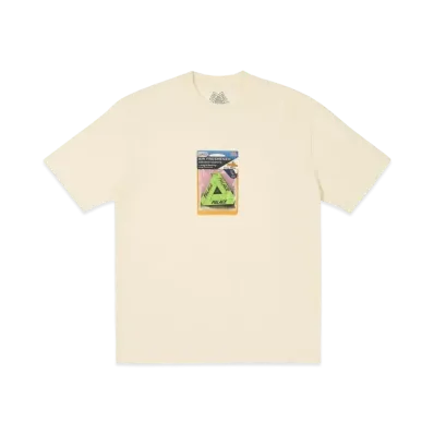 PALACE Fresh Air T-Shirt "Soft White"