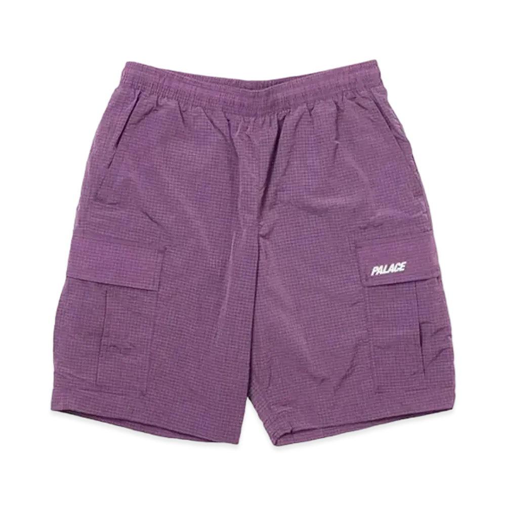 PALACE CARGO SHELL SHORTS "Purple"
