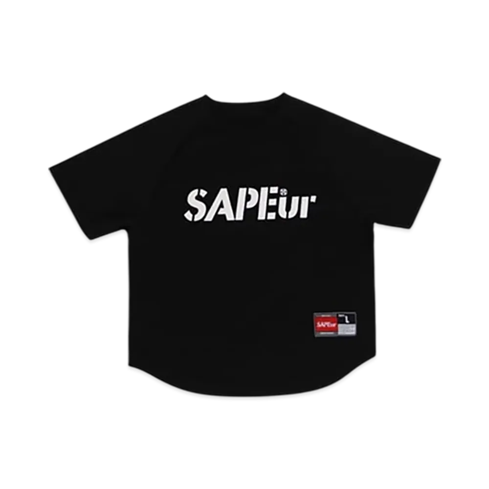 SAPEur Kid's Basic S/S Tee "Black"