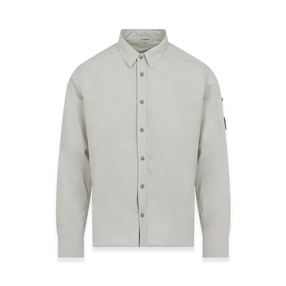 C.P. Company L/S Shirt "Light Grey"