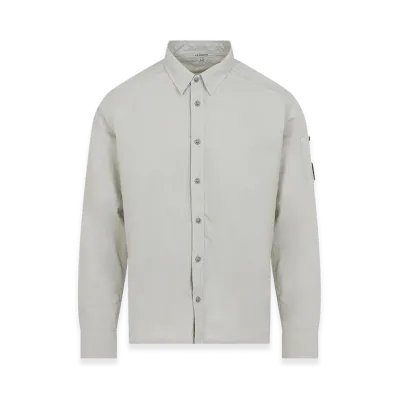 C.P. Company L/S Shirt "Light Grey"