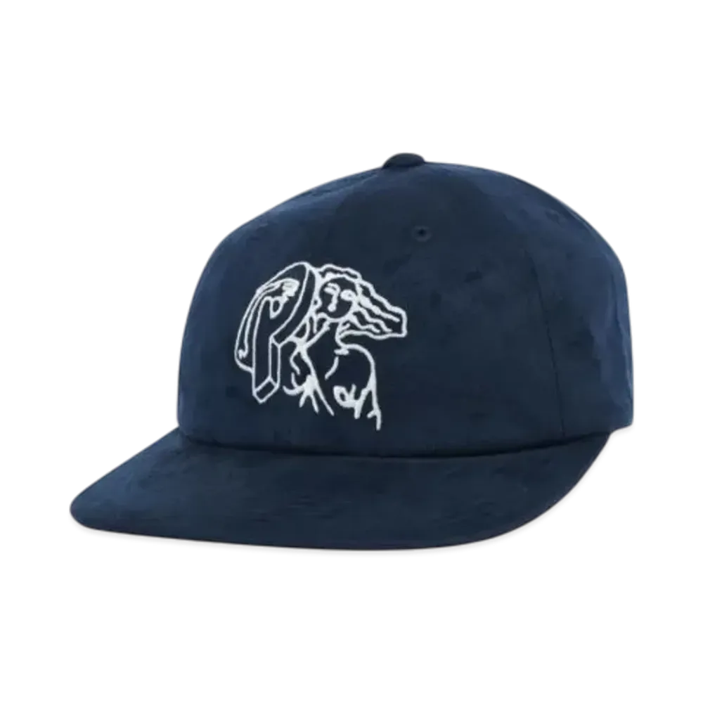 PALACE Suede PJS 6-Panel "Navy"