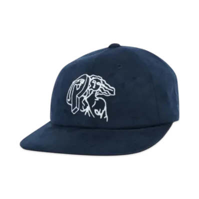 PALACE Suede PJS 6-Panel "Navy"