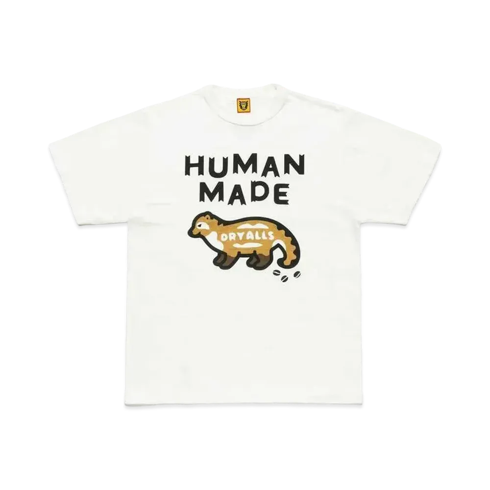 HUMAN MADE T-SHIRT #2103 "White"