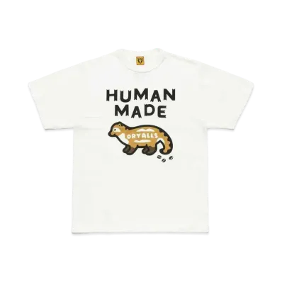 HUMAN MADE T-SHIRT #2103 "White"