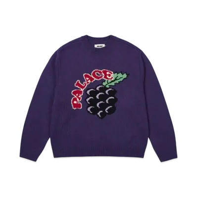 PALACE Grape Knit "Purple"