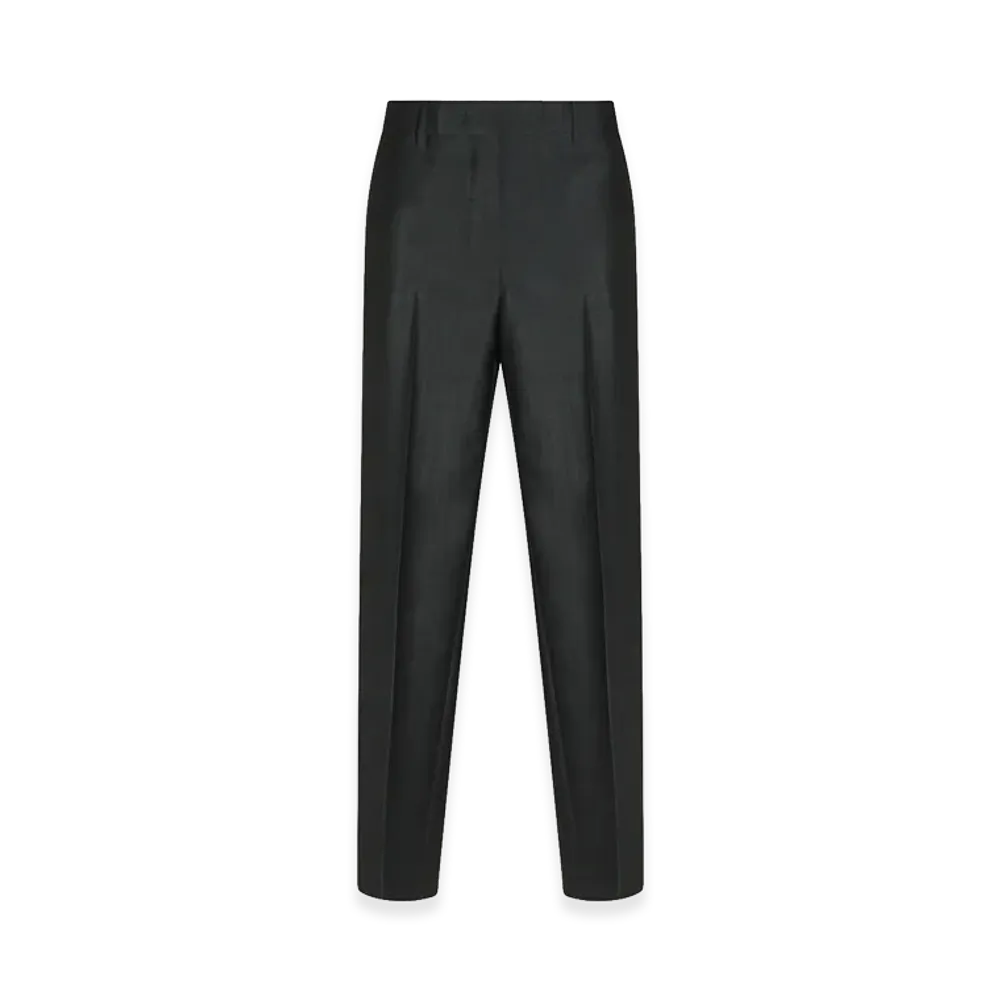 MIU MIU Women's Mohair Blend Pant "Antracite/Charcoal"