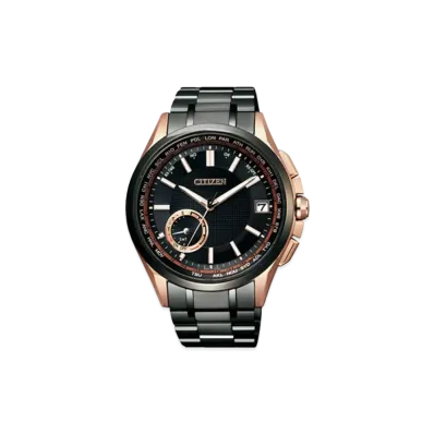 CITIZEN Atessa Satellite Wave GPS Solar "Black" CC3014-50E