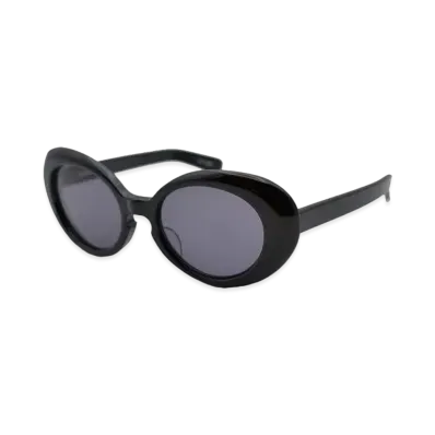 MINEDENIM Oval Type.01 Sunglasses "Black"