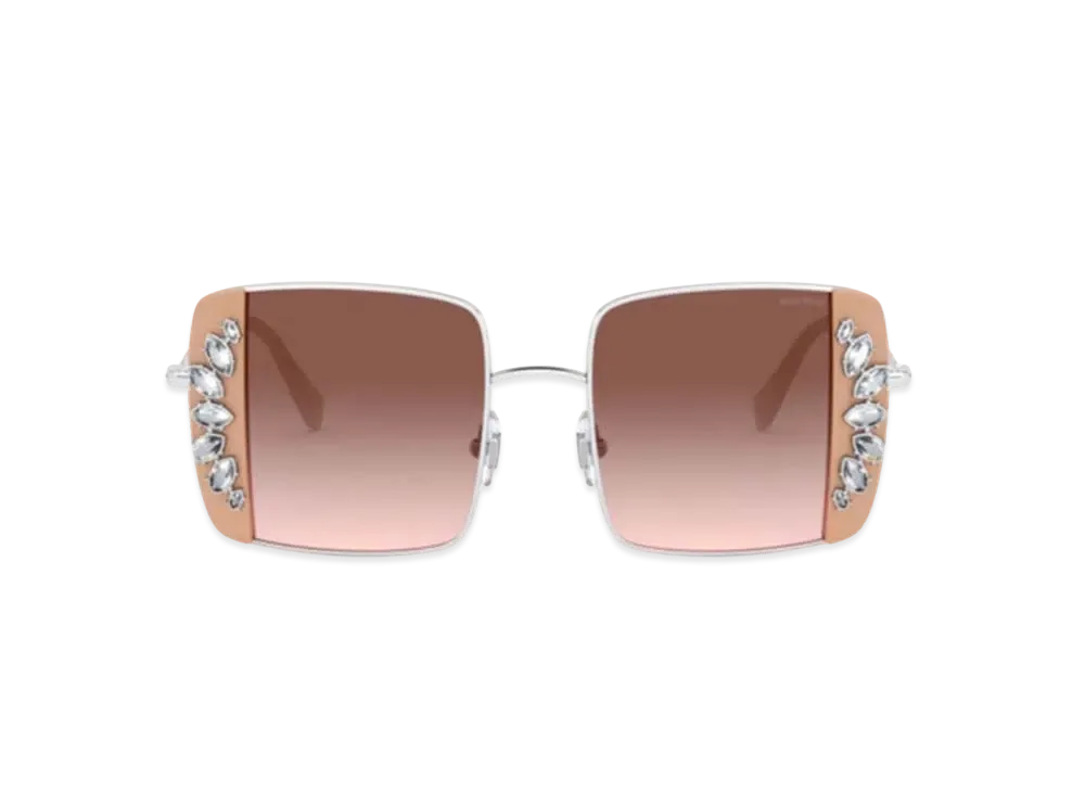 MIU MIU Noir Sunglasses "Lenses Ner SF Cammeo"