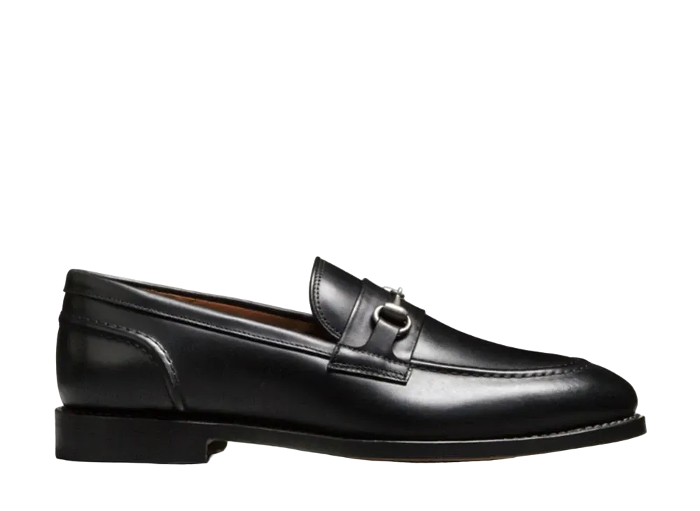 Allen Edmonds Randolph Bit Loafer 2016 "Black Leather" 6330 D