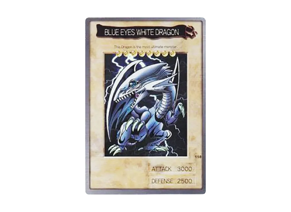 BLUE EYES WHITE DRAGON R [No.118](バンダイ版 遊戯王カード)