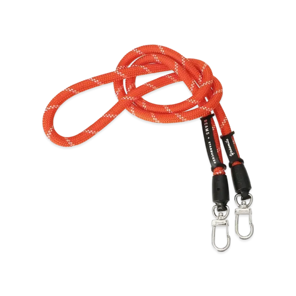 BEAMS x STARBUCKS Yosemite Strap "Orange"
