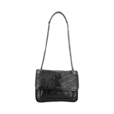 Saint Laurent Women's Borsa Niki Baby "Black"