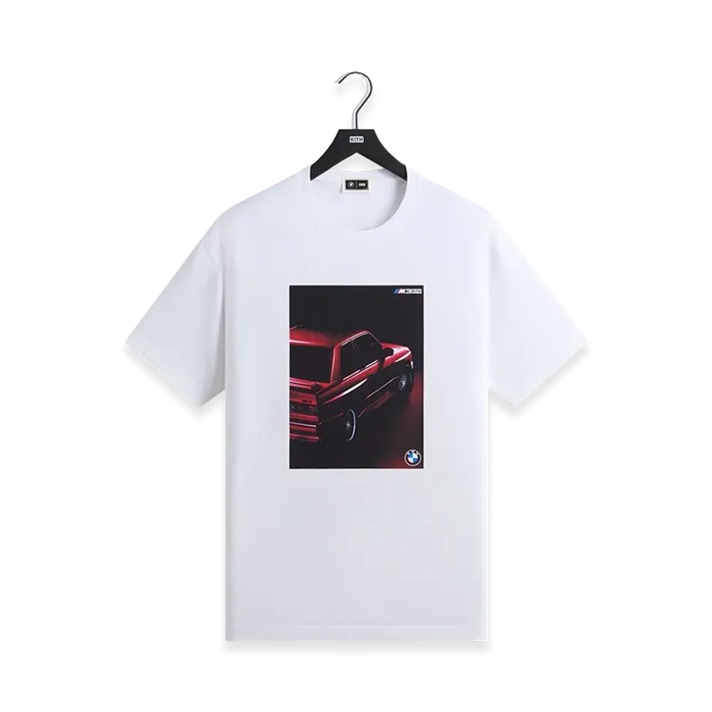 Kith x BMW M3 Photo Tee "White"