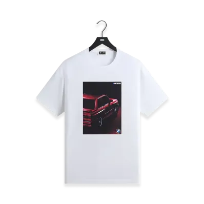 Kith x BMW M3 Photo Tee "White"