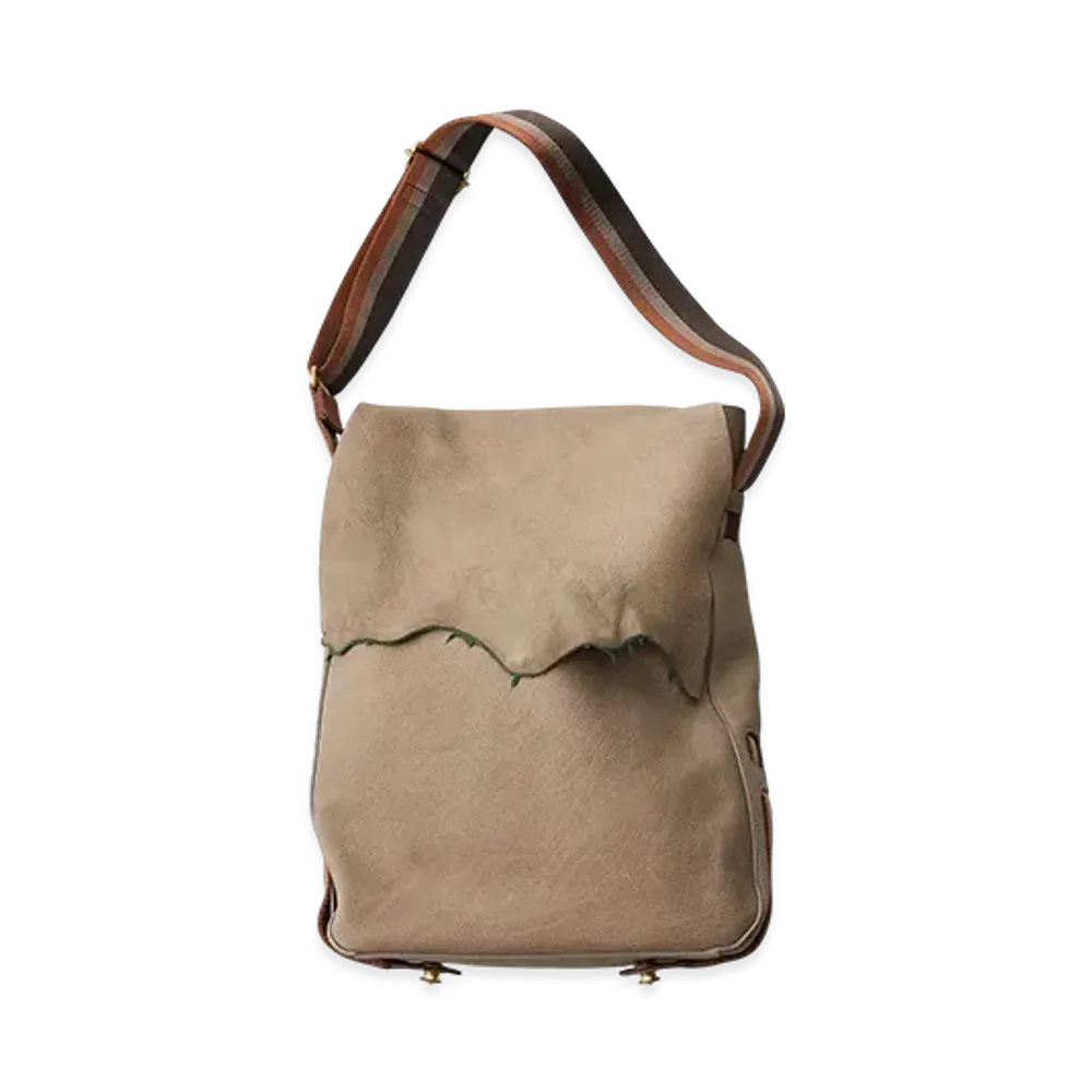 NICENESS D.Marty Deer Leather Shoulder Bag "Beige"