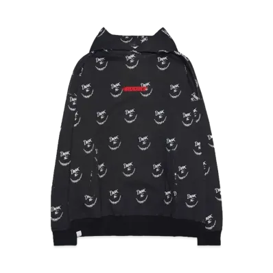 TAIN DOUBLE PUSH DRINK ME HOODIE "BLACK"