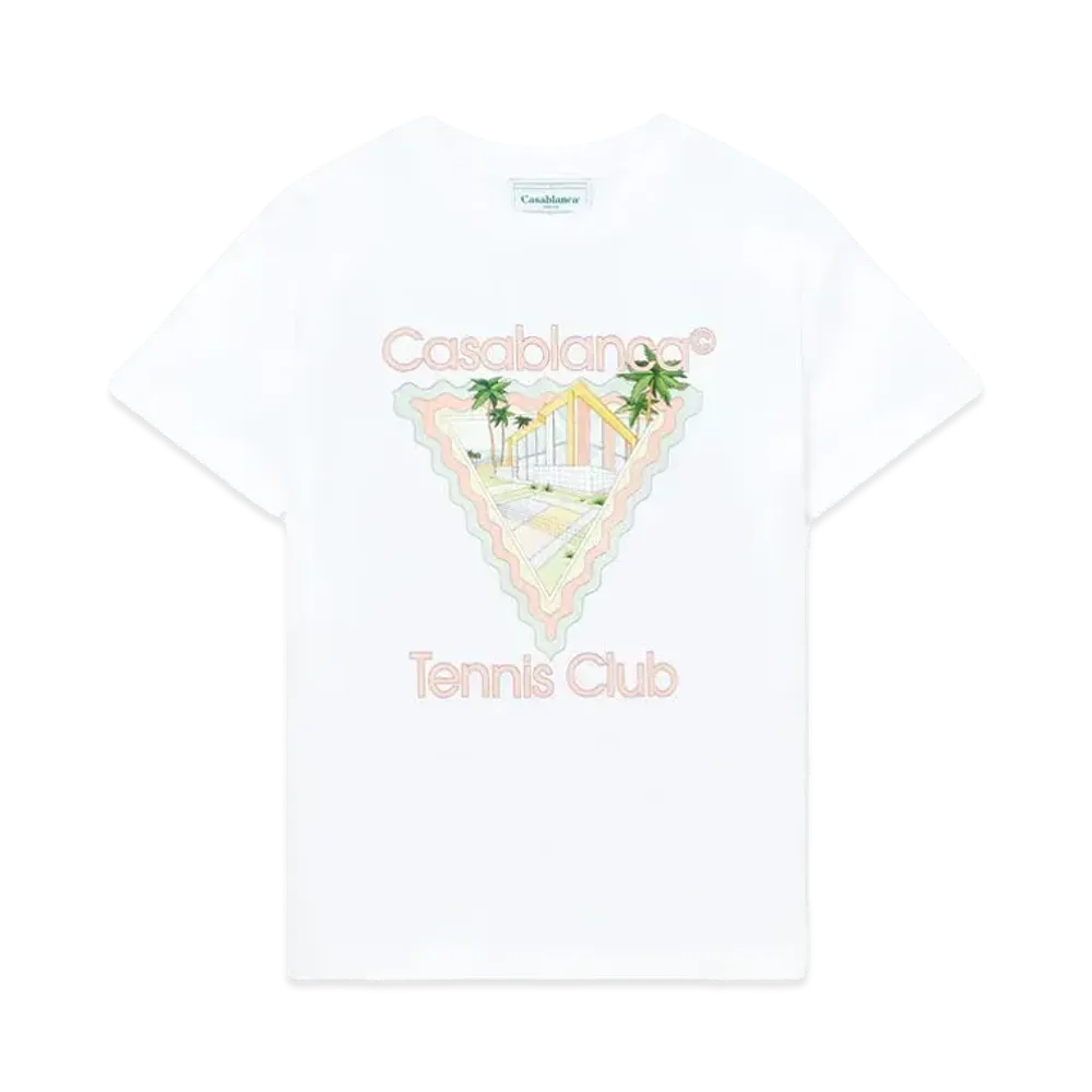Casablanca Maison De Reve T-Shirt "White"