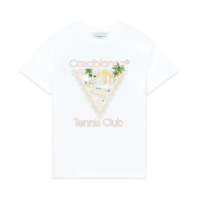 Casablanca Maison De Reve T-Shirt "White"