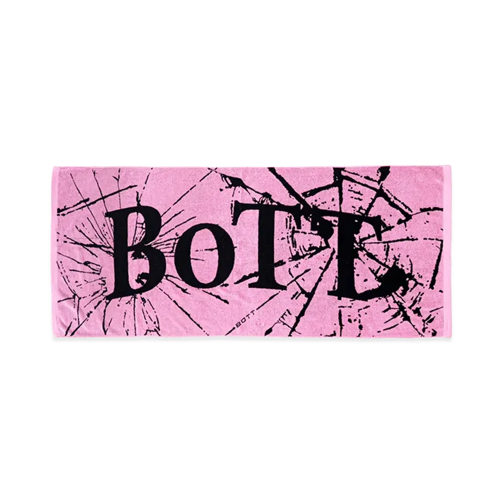 BoTT Shattered Beach Towel "Pink"