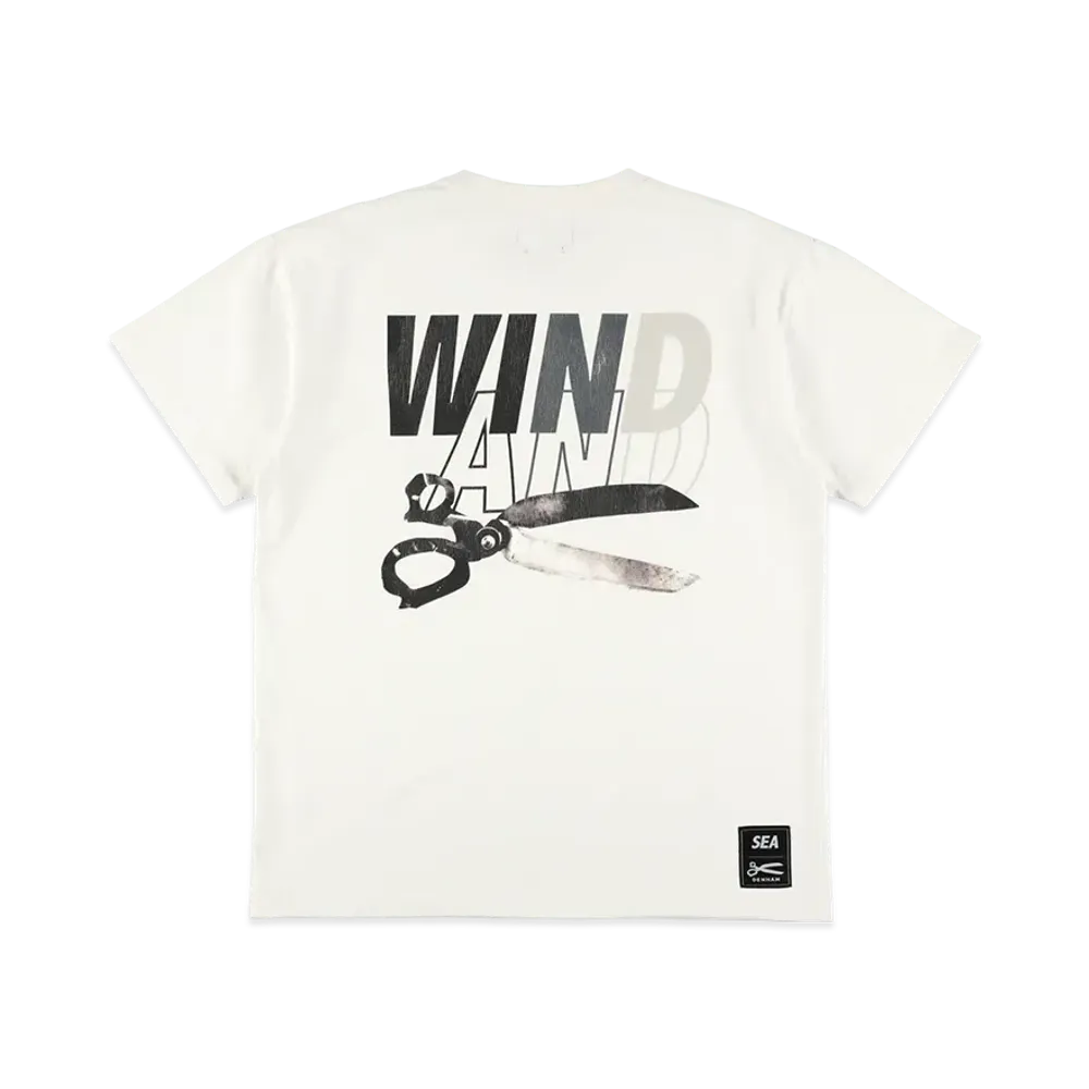 WIND AND SEA x DENHAM WIND Sulfer Tee "White"