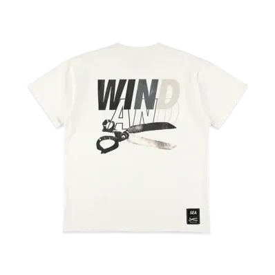 WIND AND SEA x DENHAM WIND Sulfer Tee "White"