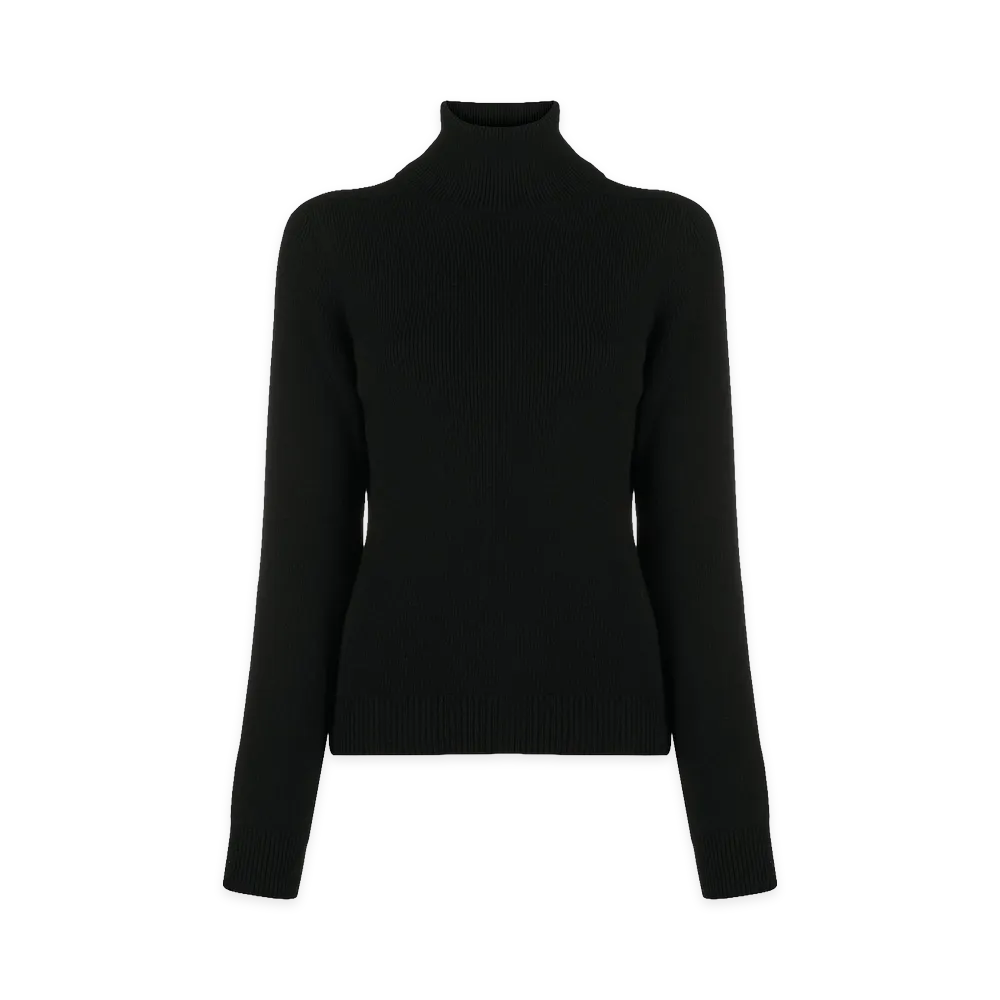 Saint Laurent Women's Sweaters "Black"