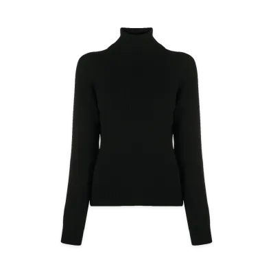 Saint Laurent Women's Sweaters "Black"