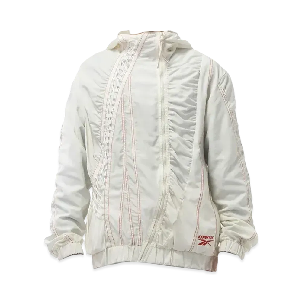 Reebok x KANGHYUK Hooded Jacket "White/Red"