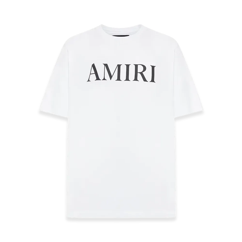 AMIRI Core Logo Tee "White"