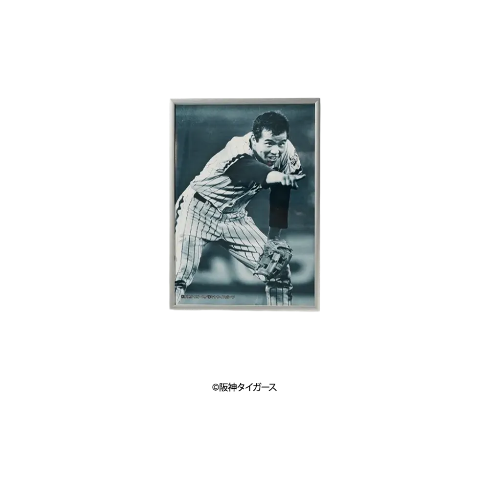 阪神タイガース90周年記念 \ SANKEI SPORTS TIGERS LEGENDS Photo Frame A4 ver. No.10 "MULTI"