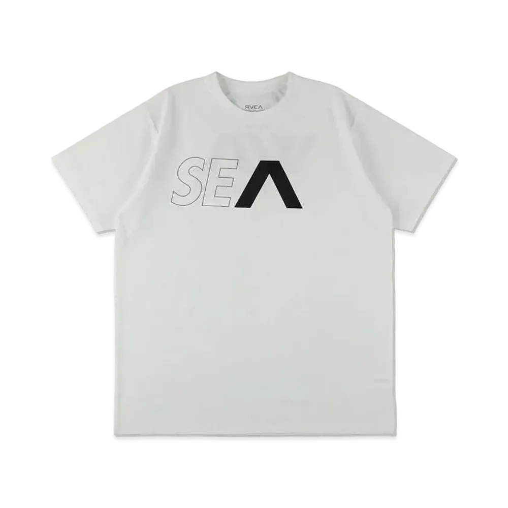 WIND AND SEA x RVCA S/S Tee "White"