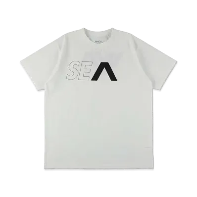 WIND AND SEA x RVCA S/S Tee "White"