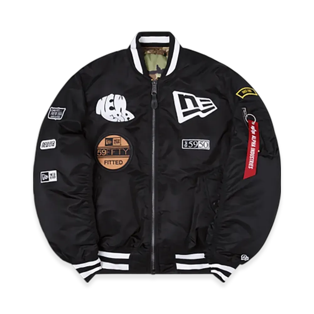 NEW ERA Alpha Industries MA-1 Bomber Jacket "New Era Cap"