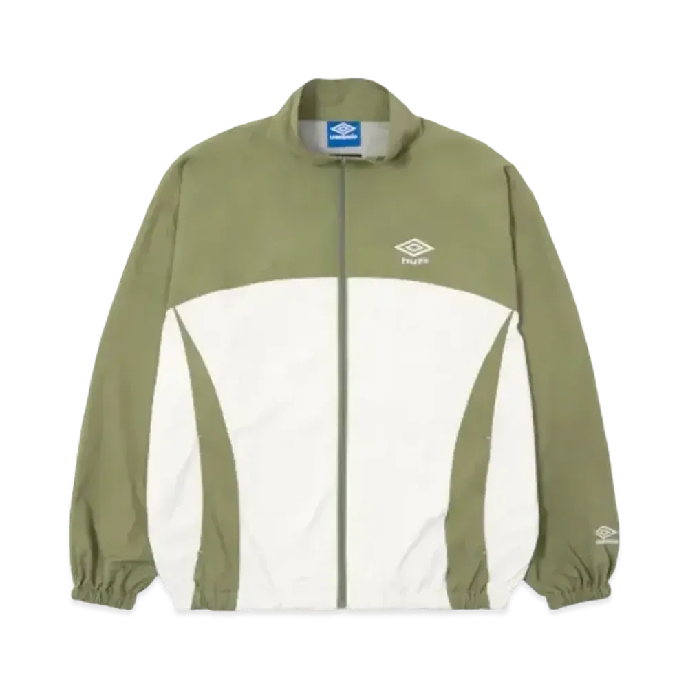 HUF x UMBRO Umbro Panel Track Jacket "LT Sage"